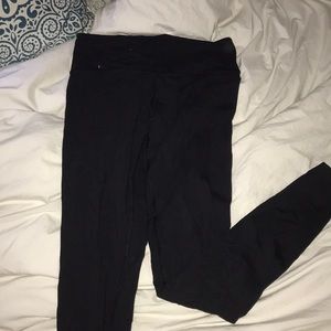 Lululemon leggings size 6 Black regular length